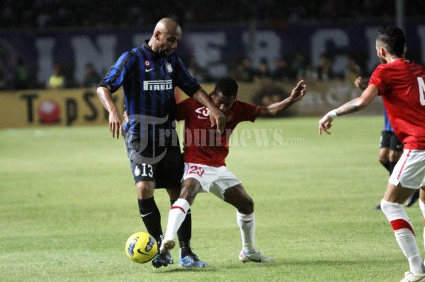 Inter Milan Lawan Timnas
