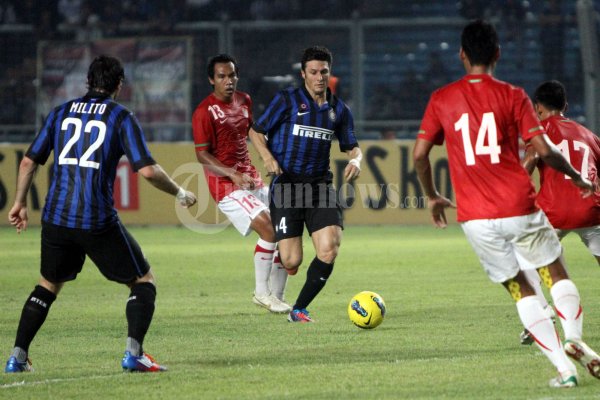 Inter Milan Lawan Timnas