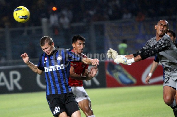 Inter Milan Lawan Timnas