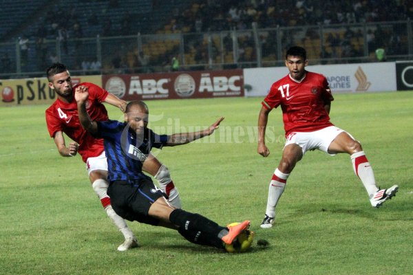 Inter Milan Lawan Timnas
