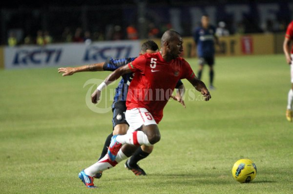 Inter Milan Lawan Timnas