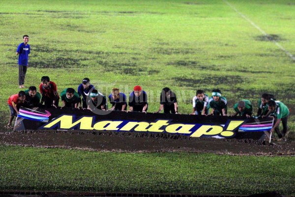 PSMS IMBANG MELAWAN AREMA
