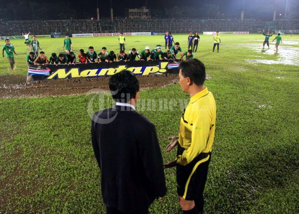 PSMS IMBANG MELAWAN AREMA