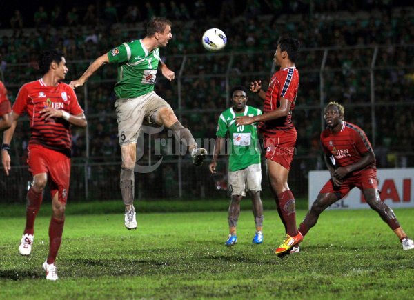 PSMS IMBANG MELAWAN AREMA