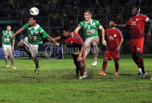 PSMS IMBANG MELAWAN AREMA
