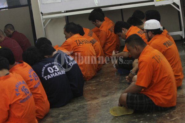 Rilis Tersangka Kejahatan Bersenjata Api