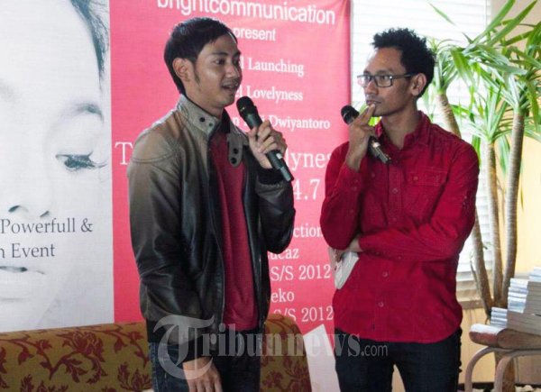 Peluncuran Novel Lovelyness