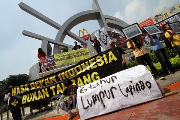 Peringatan Enam Tahun Lumpur Lapindo