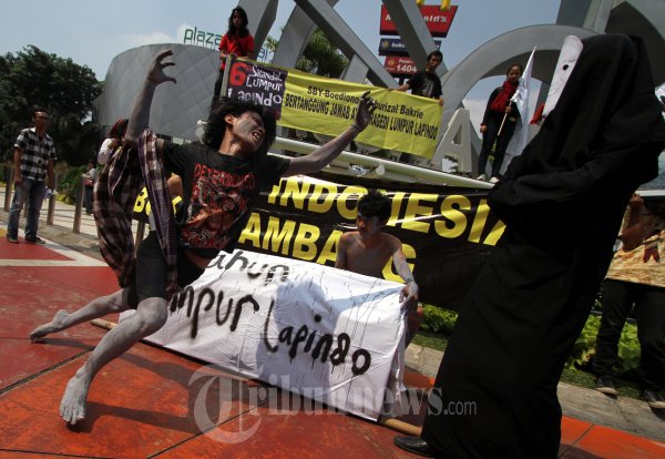Peringatan Enam Tahun Lumpur Lapindo