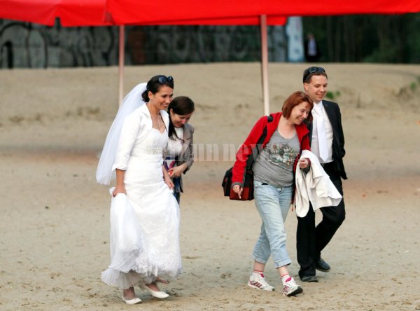 Pre Wedding Manfaatkan Momentum Euro 2012