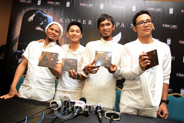 Konser Peterpan Tanpa Nama