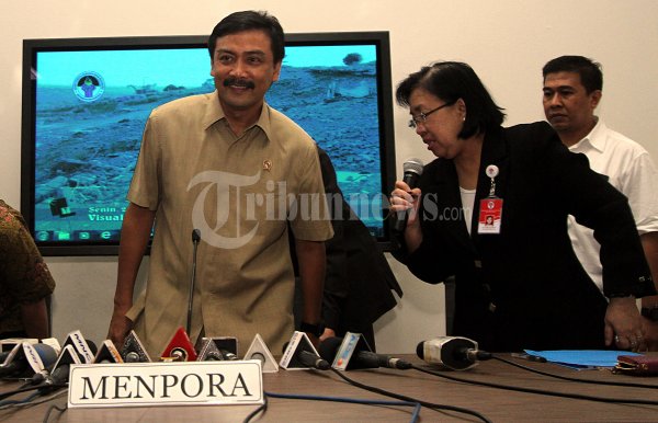 Menpora Konpers Hambalang