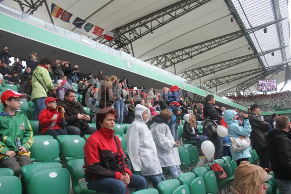 Ekspresi Penonton Euro 2012