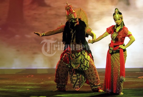 Kisah Drama Gatotkaca Kembar