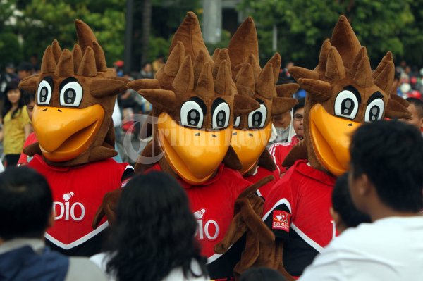 Maskot Djarum Indonesia Open