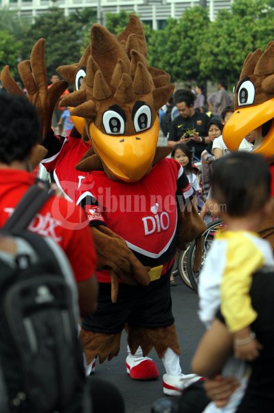 Maskot Djarum Indonesia Open