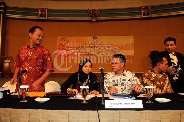 Penetapan Rekapitulasi Jumlah DPT