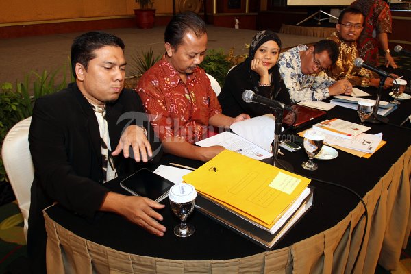 Penetapan Rekapitulasi Jumlah DPT