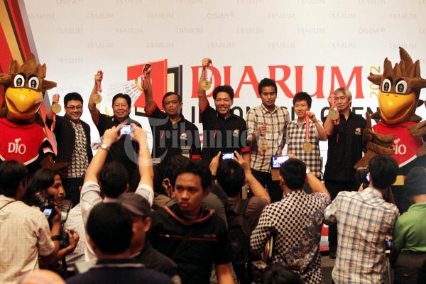 Jelang Djarum Indonesia Open 2012