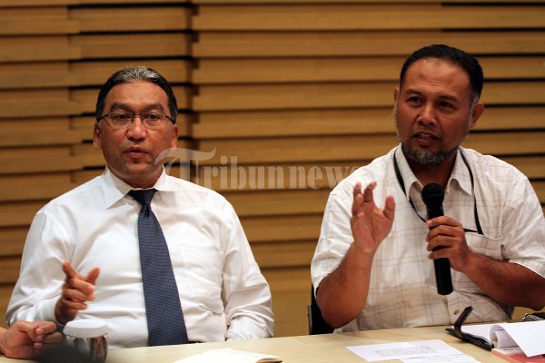 Konpers KPK dan Direjn Pajak