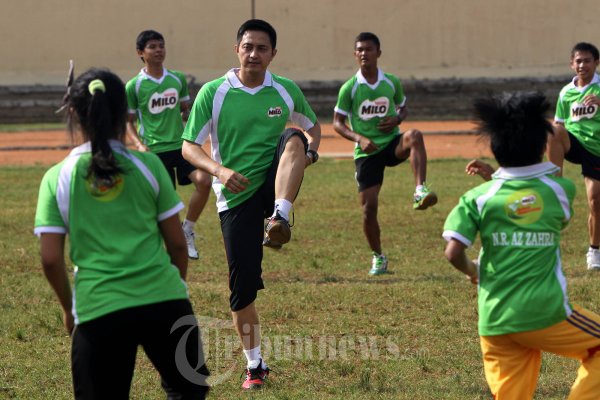 Ricky Soebagja Latih Finalis Bulutangkis