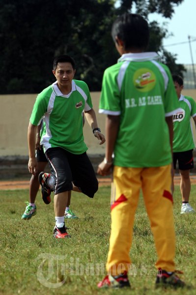 Ricky Soebagja Latih Finalis Bulutangkis
