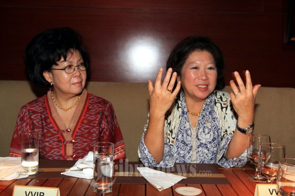Mari Elka Pangestu
