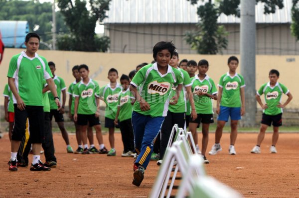 Ricky Soebagja Latih Finalis Bulutangkis