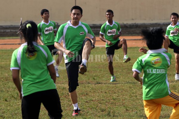 Ricky Soebagja Latih Finalis Bulutangkis