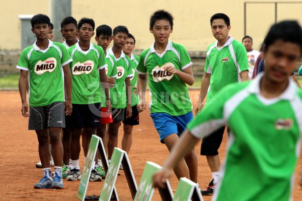 Ricky Soebagja Latih Finalis Bulutangkis