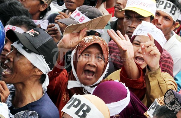SENGKETA LAHAN Lubuk Keliat dan Inderalaya Selatan