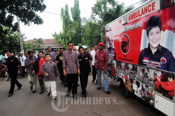Jokowi Kunjungi Pabrik Perajin Tahu dan Tempe