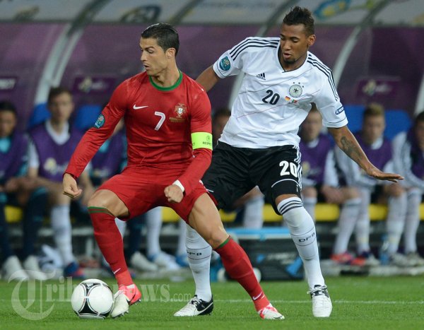 Boateng Kawal Ronaldo