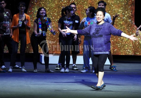 Latihan Drama Musikal Semut Merah Semut Hitam