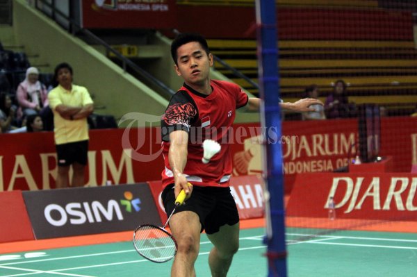 Latihan Jelang Indonesia Open 2012