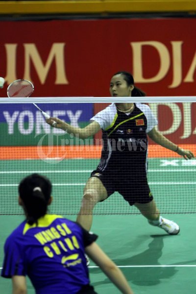 Latihan Jelang Indonesia Open 2012