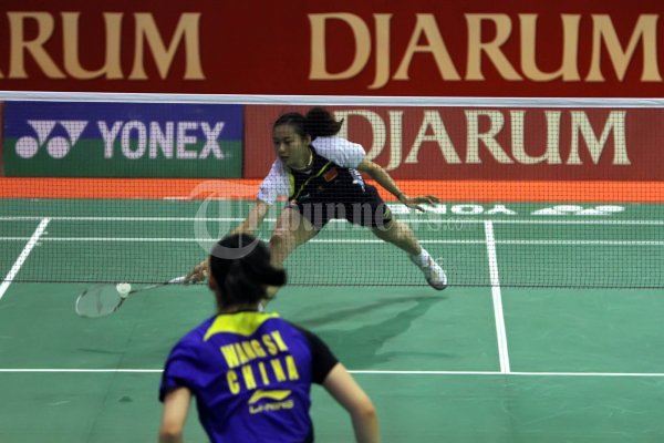 Latihan Jelang Indonesia Open 2012