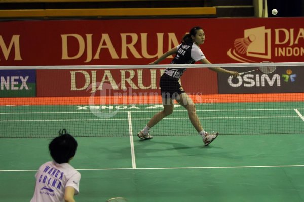 Latihan Jelang Indonesia Open 2012