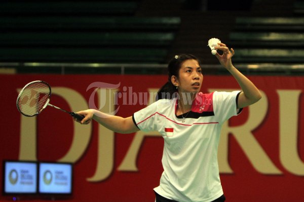 Latihan Jelang Indonesia Open 2012