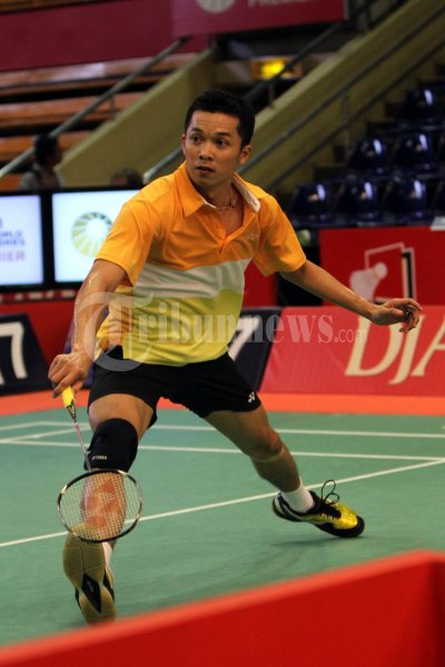 Latihan Jelang Indonesia Open 2012