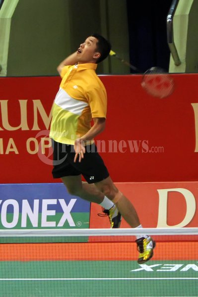 Latihan Jelang Indonesia Open 2012