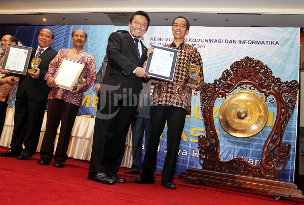 Penghargaan e Goverment Jokowi