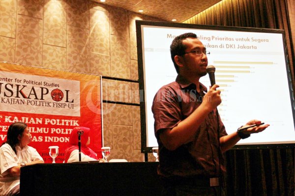 Survey Pilkada Puskapol UI