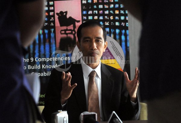Jokowi Indonesian Most Admired Knowledge Enterprise