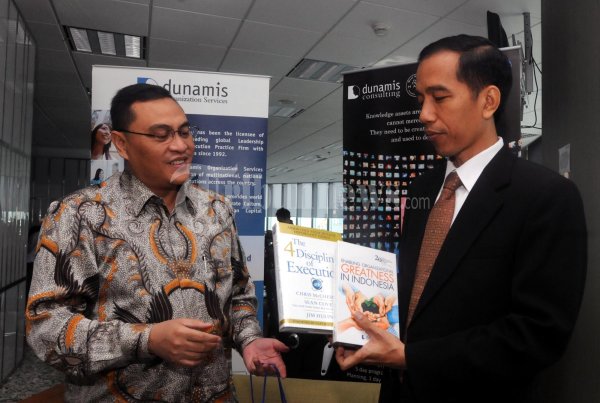 Jokowi Indonesian Most Admired Knowledge Enterprise