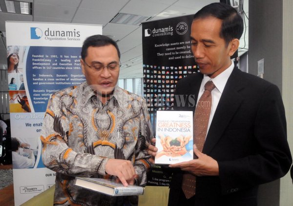 Jokowi Indonesian Most Admired Knowledge Enterprise