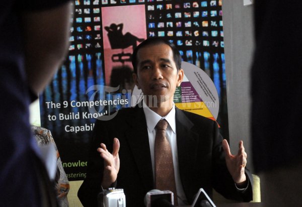 Jokowi Indonesian Most Admired Knowledge Enterprise
