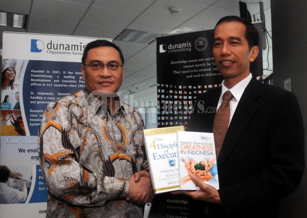 Jokowi Indonesian Most Admired Knowledge Enterprise