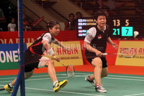 Pasangan Greysia Jauhari Melaju Ke Semifinal