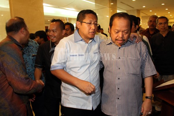 Anas Urbaningrum Tonton Film Soegija
